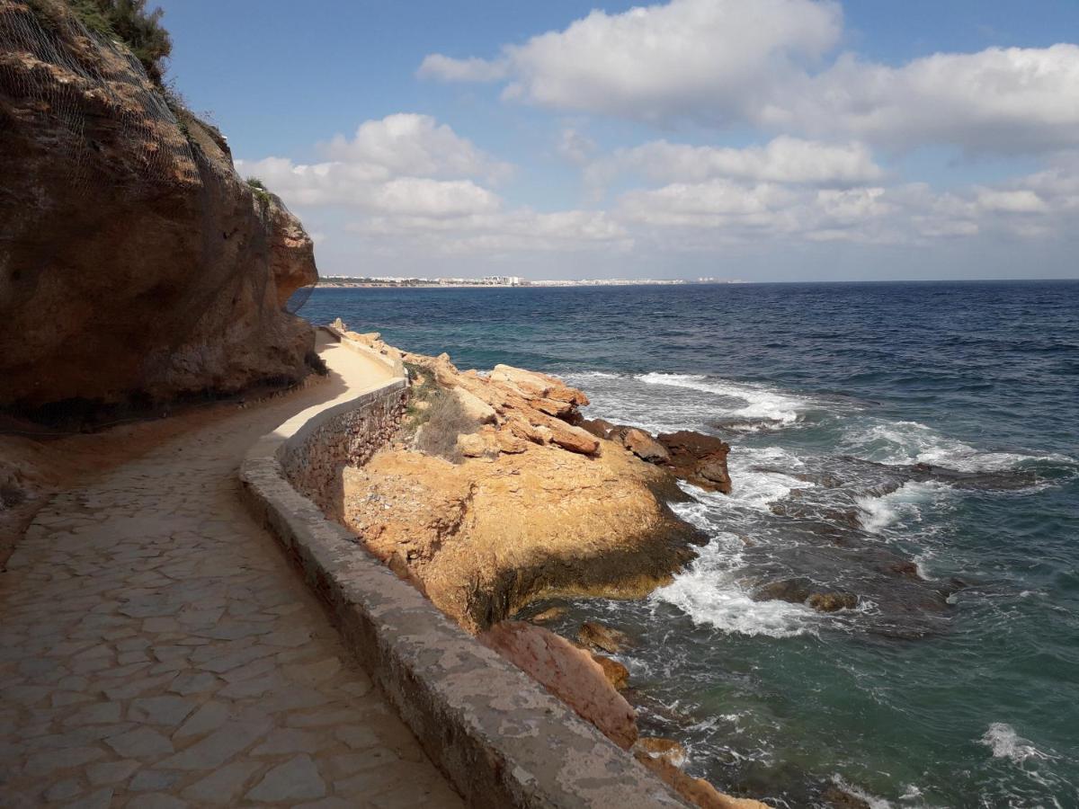 Casa Billarose - Lovely House Overlooking Pool & Walking Distance To The Beach And Restaurants Cabo Roig Exteriör bild