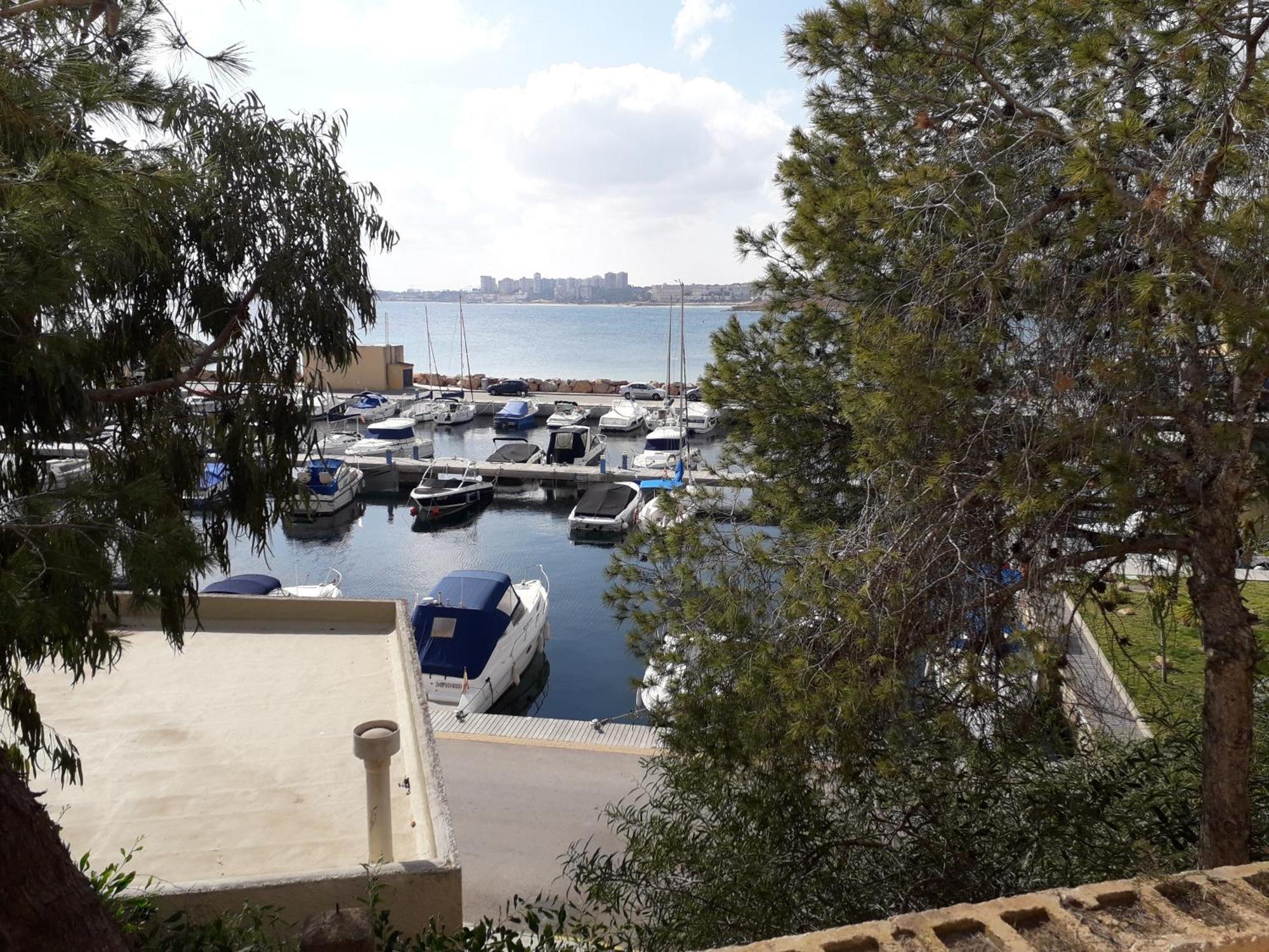 Casa Billarose - Lovely House Overlooking Pool & Walking Distance To The Beach And Restaurants Cabo Roig Exteriör bild
