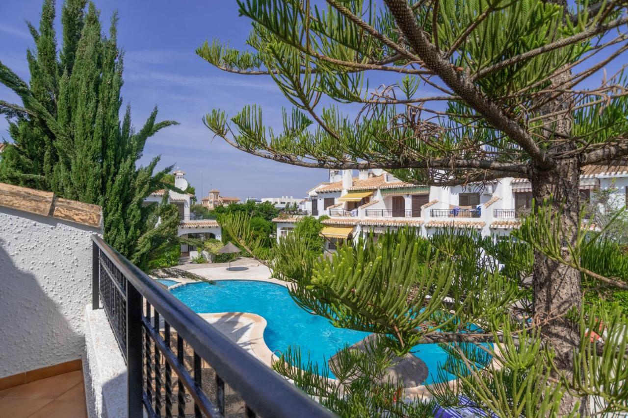 Casa Billarose - Lovely House Overlooking Pool & Walking Distance To The Beach And Restaurants Cabo Roig Exteriör bild