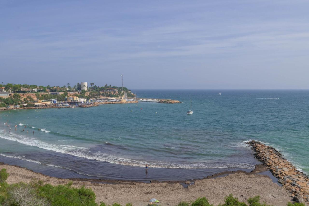 Casa Billarose - Lovely House Overlooking Pool & Walking Distance To The Beach And Restaurants Cabo Roig Exteriör bild